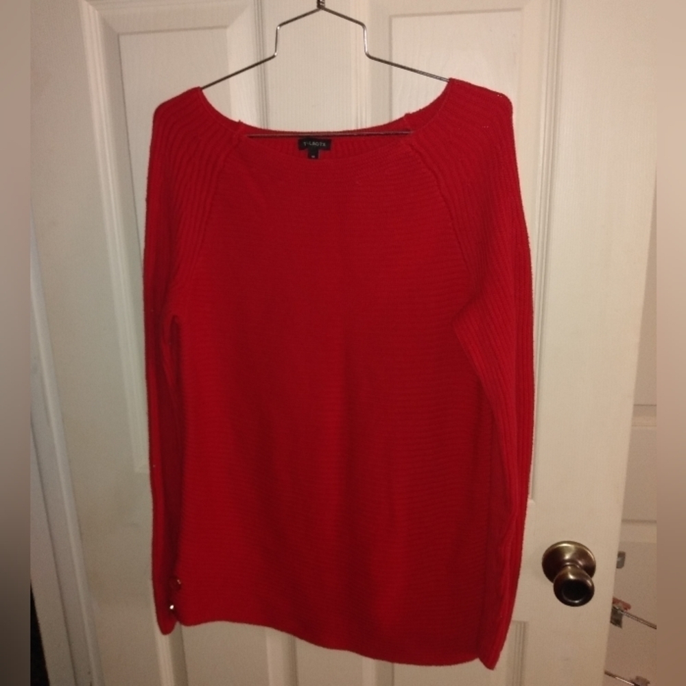 Red Talbot's Sweater Size Medium
